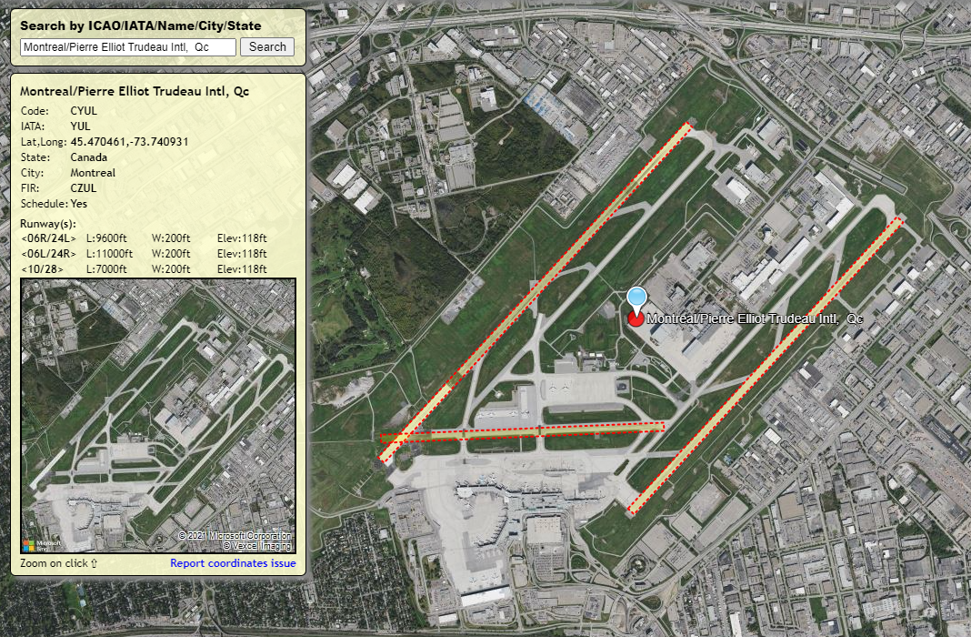World Airport ICAO Official Website