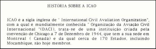 Mozambique - Philatelic Notice - Third page (Portuguese) copy