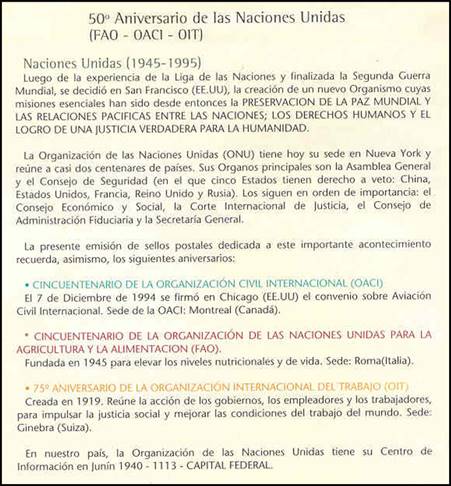 Argentina - Philatelic Bulletin copy