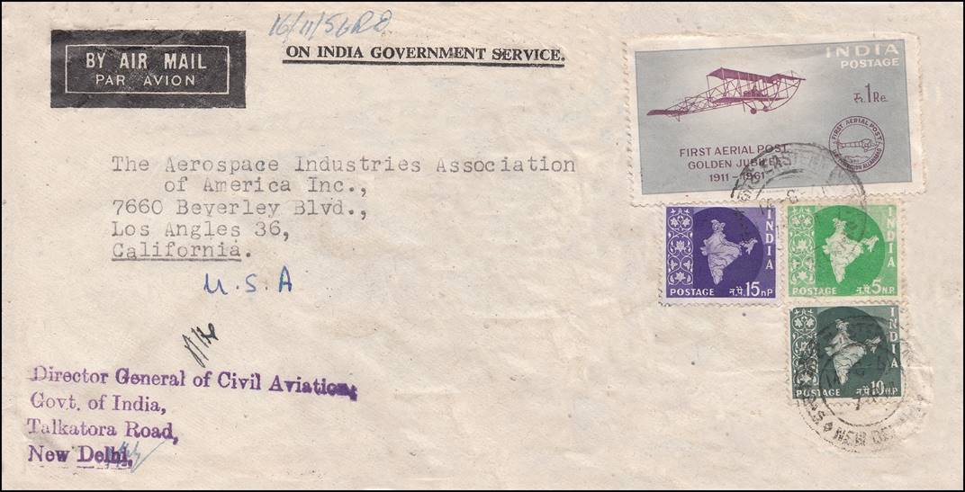 The Postal History Of Icao