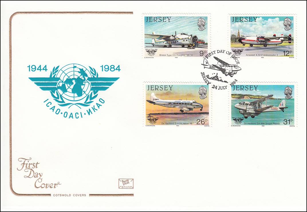 The Postal History of ICAO