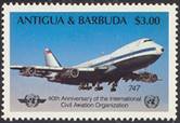 Antigua & Barbuda Stamps 4