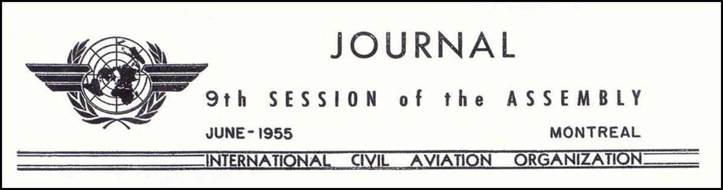 The Postal History of ICAO