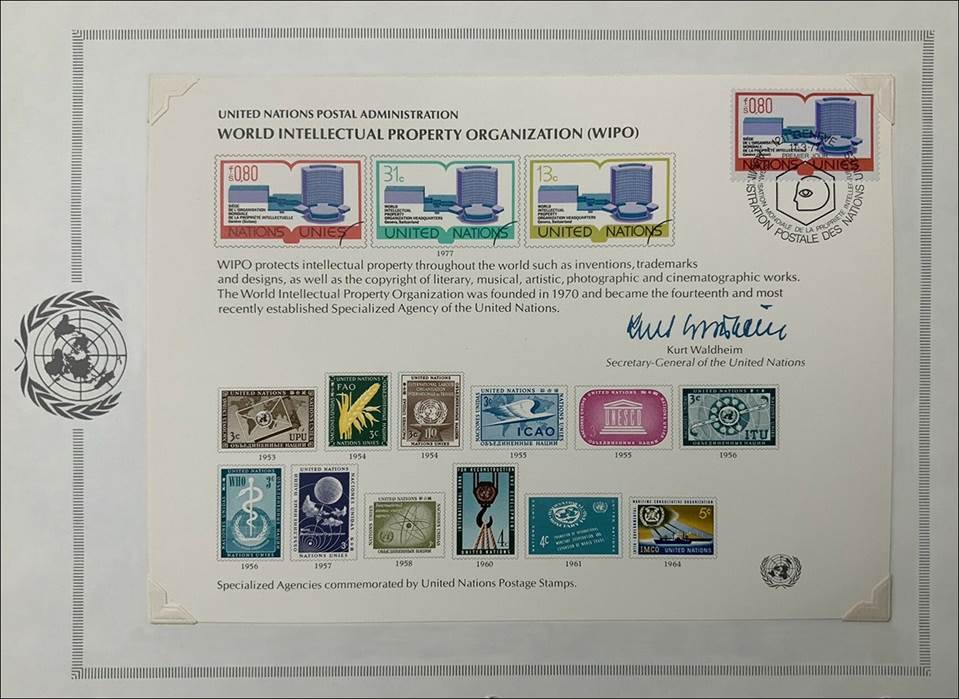 Buy World Nations Stamp Album
